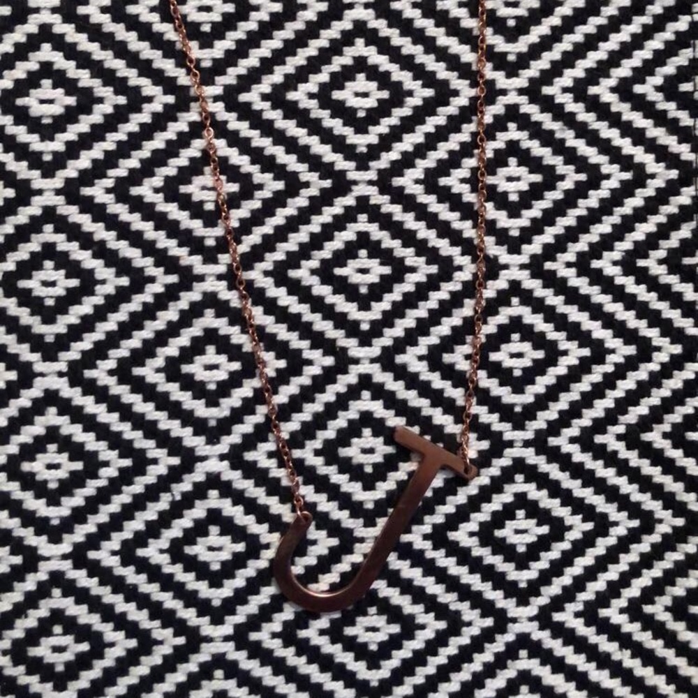 Initial Necklace